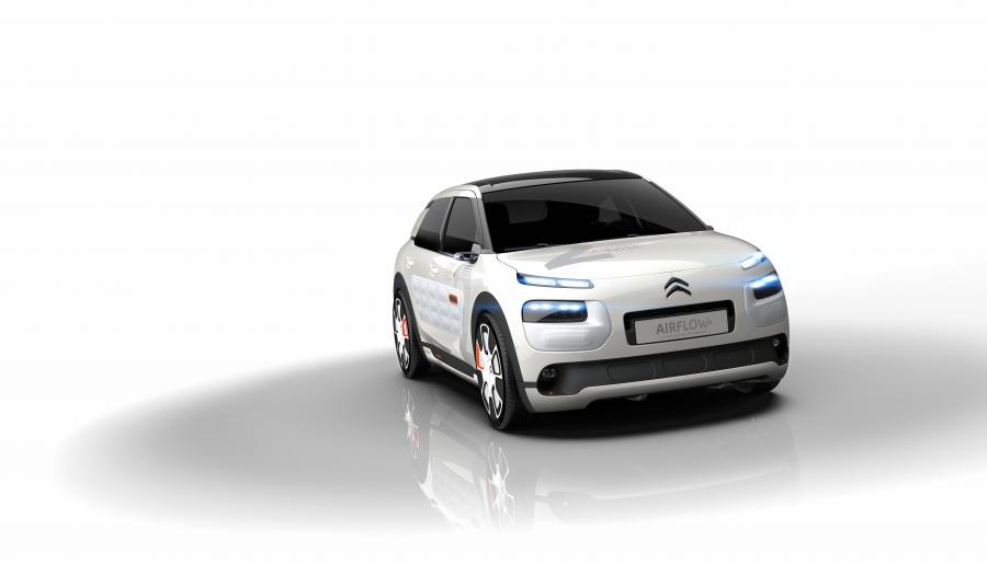  Citroen C4 Cactus Airflow 2L Concept 2014 года  (фото 7 из 28)